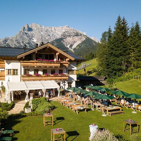 Отель Landhaus Zum Steinbock Мариа-Альм Экстерьер фото