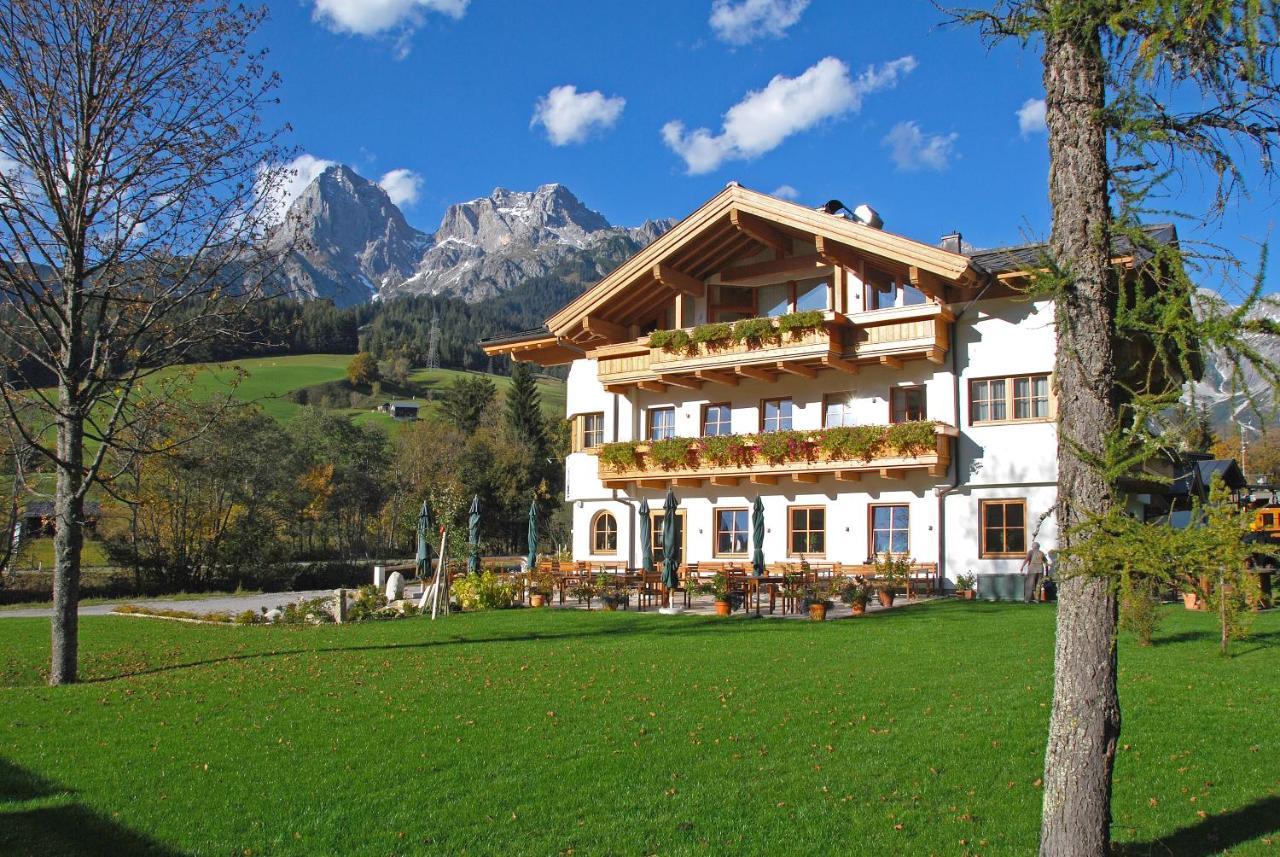 Отель Landhaus Zum Steinbock Мариа-Альм Экстерьер фото