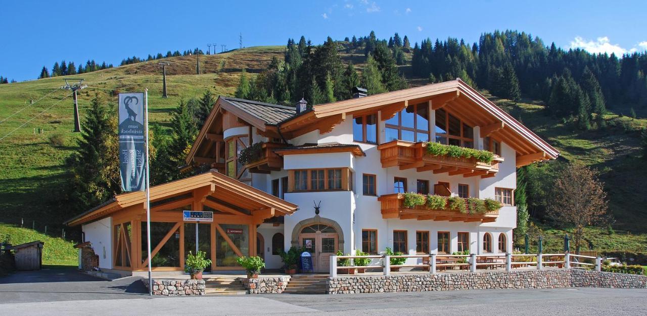 Отель Landhaus Zum Steinbock Мариа-Альм Экстерьер фото
