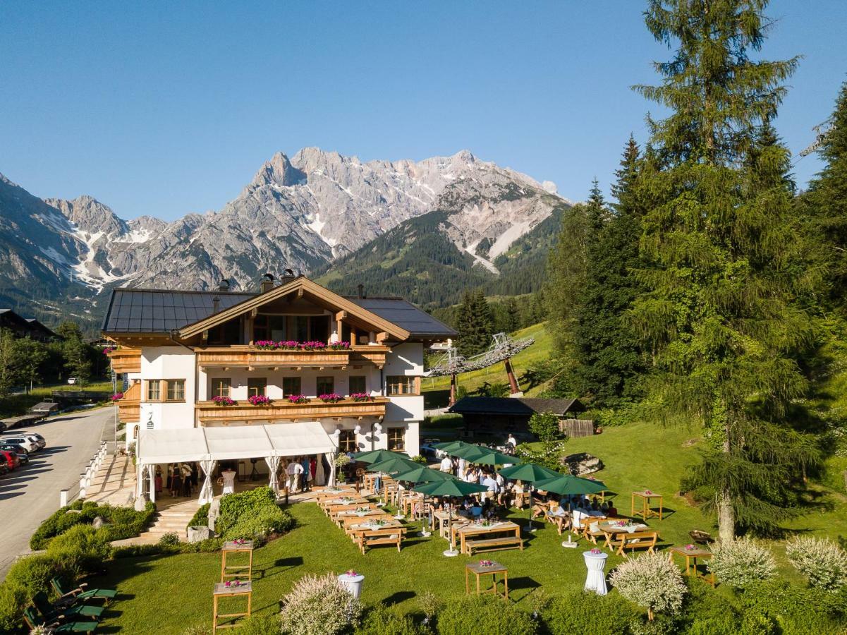 Отель Landhaus Zum Steinbock Мариа-Альм Экстерьер фото