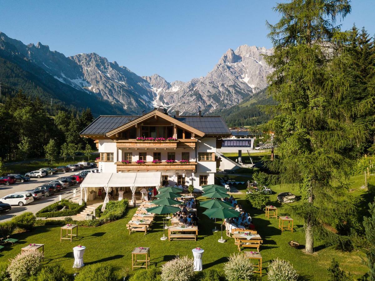 Отель Landhaus Zum Steinbock Мариа-Альм Экстерьер фото